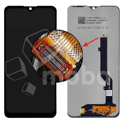 Лот: 18914913. Фото: 1. Дисплей для ZTE Blade 20 Smart... Дисплеи, дисплейные модули, тачскрины
