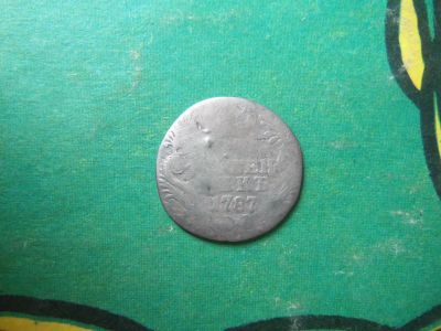 Лот: 15191271. Фото: 1. 10 копеек 1787 г. серебро. Россия до 1917 года