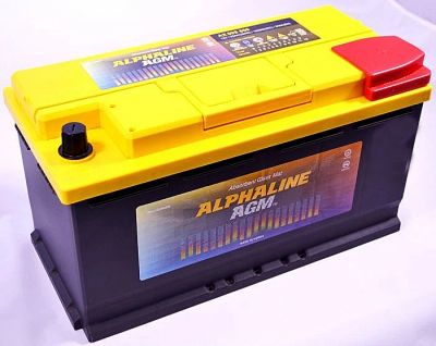Лот: 6570414. Фото: 1. Аккумулятор AlphaLine 595950 L5... Аккумуляторы
