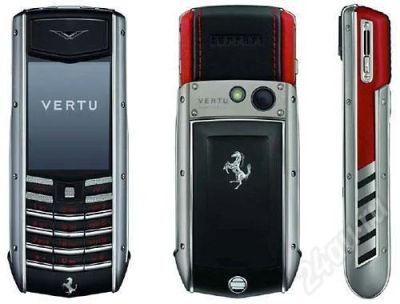 Лот: 386689. Фото: 1. vertu ascent ti ferrari rosso... Кнопочные мобильные телефоны