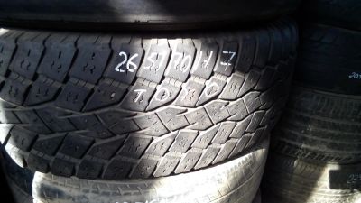 Лот: 8145439. Фото: 1. 265/70 R17 Toyo одно. Шины