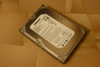 Лот: 3752973. Фото: 1. HDD 320 Gb SATA. Жёсткие диски (HDD)