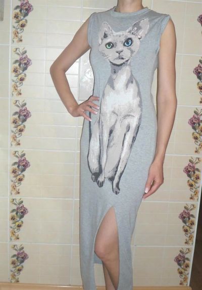 Лот: 3046199. Фото: 1. платье "кошка". Платья