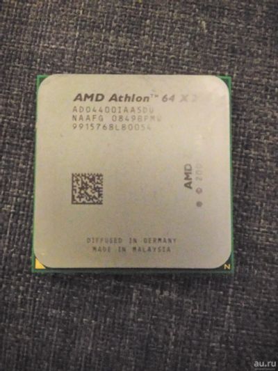 Лот: 13695207. Фото: 1. amd athlon 64 x2 ado4400iaa5do. Процессоры