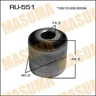 Лот: 18592176. Фото: 1. Сайлентблок masuma mazda6 rear... Ходовая, подвеска, рулевое управление