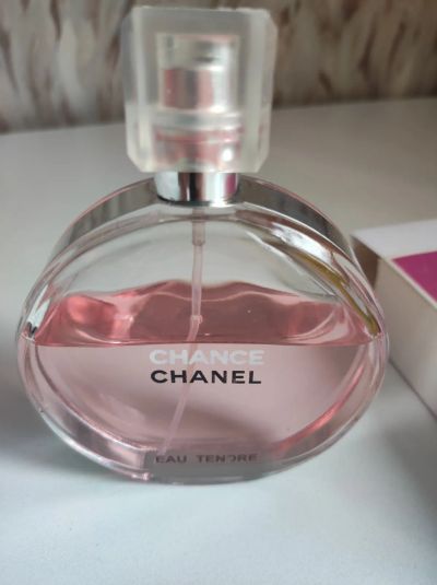 Лот: 24868424. Фото: 1. Chance chanel Tendre. Не долив... Женская парфюмерия