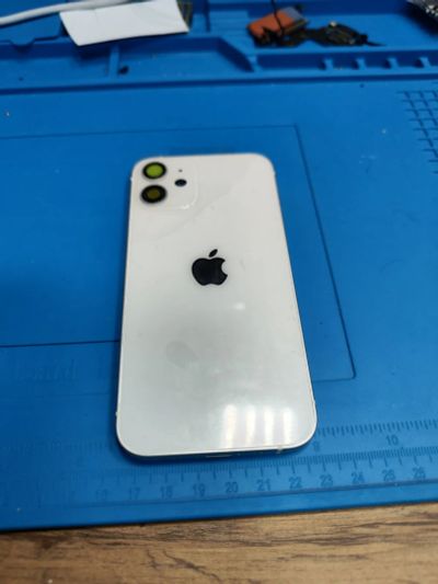 Лот: 24992804. Фото: 1. Корпус iPhone 12 mini белый. Корпуса, клавиатуры, кнопки