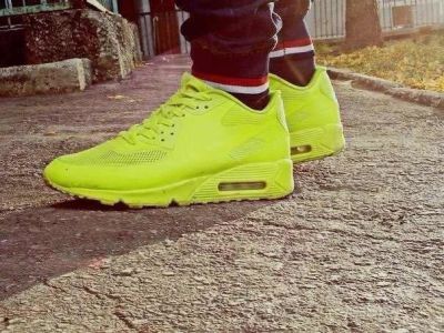 Лот: 2901287. Фото: 1. nike air max 90 hyperfuse кислота... Кеды, кроссовки, слипоны
