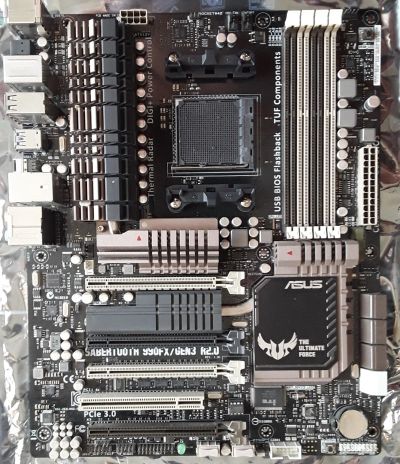 Лот: 17359951. Фото: 1. Комплект AMD FX-8350 + Asus Sabertooth... Комплекты запчастей