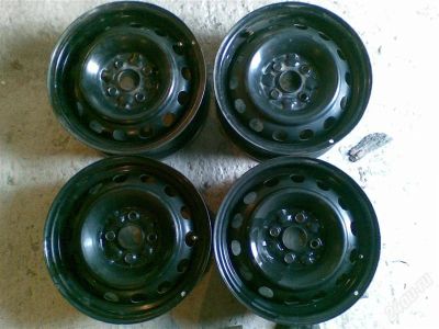 Лот: 901713. Фото: 1. Диски штамповка R14 4х100. Диски