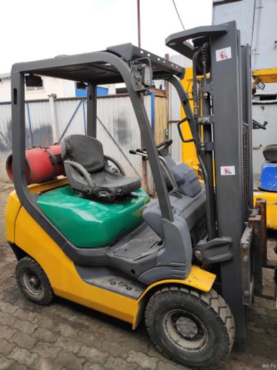 Лот: 13705848. Фото: 1. Вилочный погрузчик Komatsu 1,5т... Грузовики, автобусы, спецтехника