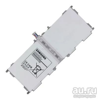 Лот: 12753517. Фото: 1. АКБ Samsung Tab 4 EB-BT530FBE... Запчасти для планшетов