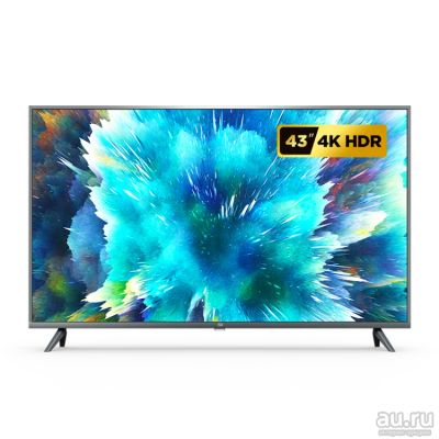 Лот: 18569270. Фото: 1. Mi TV 4S 43 Inch телевизор 4к. Телевизоры