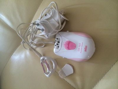 Лот: 5946841. Фото: 1. Эпилятор Braun Silk-epil EverSoft... Укладка и стрижка волос, бритьё, эпиляция