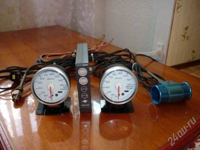 Лот: 396916. Фото: 1. Defi 60mm Water & Oil Temp. Детали тюнинга