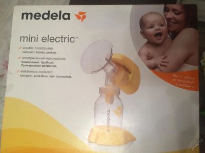 Лот: 5570533. Фото: 1. Молокоотсос medela. Всё для кормления