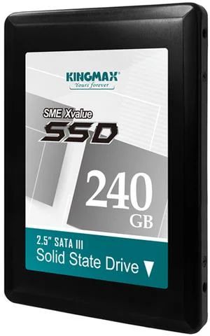Лот: 4653722. Фото: 1. Винчестер SSD SATA-III 240GB Kingmax... SSD-накопители