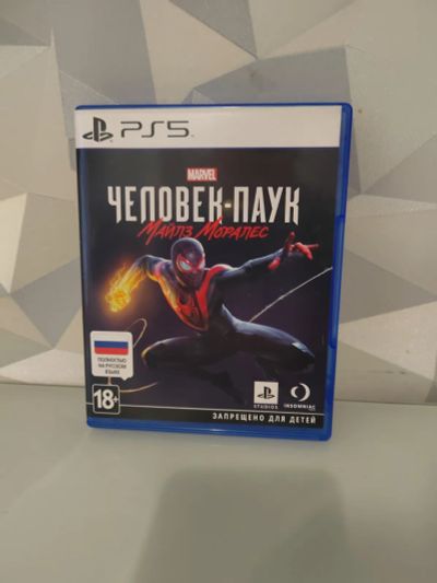 Лот: 19584948. Фото: 1. Человек паук маилз моралез ps5. Игры для консолей