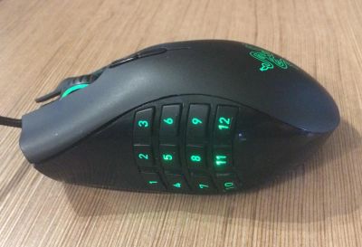 Лот: 7577632. Фото: 1. Игровая мышь Razer Naga 2012. Клавиатуры и мыши