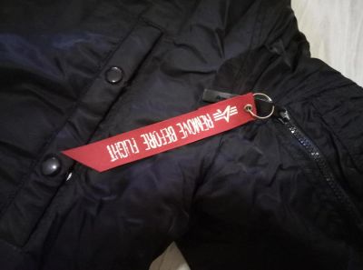 Лот: 10253256. Фото: 1. куртка Аляска Alpha Industries. Верхняя одежда