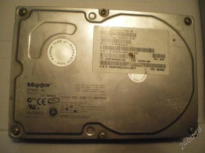 Лот: 11530. Фото: 1. Жесткий диск 40 Gb. Красноярск