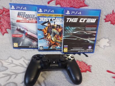 Лот: 17006681. Фото: 1. Sony PlayStation 4. Аксессуары для игровых приставок, консолей, геймпады