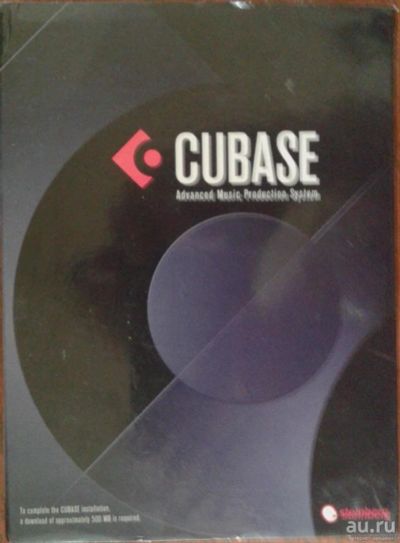 Лот: 10040211. Фото: 1. Steinberg Cubase 7 обновляется... Офисные и специальные (CADы)