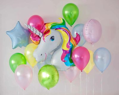 Лот: 11537978. Фото: 1. Гелиевые шары. Композиция 28... Воздушные шары