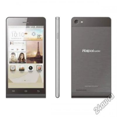 Лот: 4295494. Фото: 1. Haipai P6S CPU MTK6582 4*1,3Ггц... Смартфоны