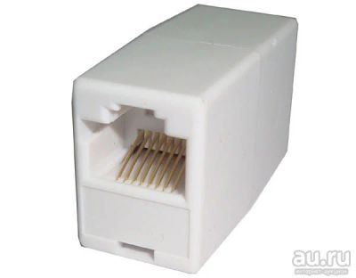 Лот: 16452833. Фото: 1. Переходник RJ45, rj-45 (соединитель... Шлейфы, кабели, переходники