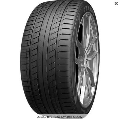 Лот: 19333125. Фото: 1. шины 235/50 R19 Dynamo MSU02 103W... Шины
