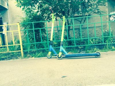Лот: 7847049. Фото: 1. самокат bmx трюковой. Другое (велоспорт)