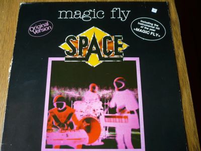 Лот: 14362048. Фото: 1. Space. " Magic Fly. " LP. Аудиозаписи