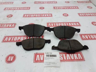 Лот: 20903997. Фото: 1. Колодки тормозные Mazda Premacy... Тормозная система