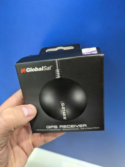 Лот: 18346378. Фото: 1. Адаптер для компьютера USB Globalsat... Платы расширения, контроллеры, доп. порты
