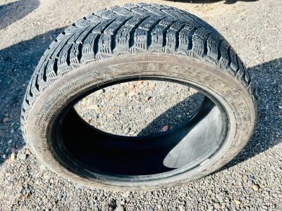 Лот: 25344489. Фото: 1. Michelin X-Ice North 4 235/45... Шины