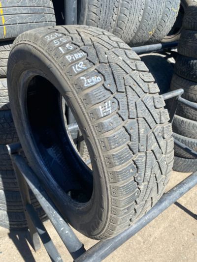 Лот: 22461865. Фото: 1. 1шт. 205-55-R16 Pirelli Ice Zero. Шины