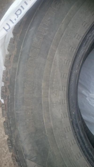 Лот: 6285090. Фото: 1. Nokian Hakkapeliitta 5. Шины