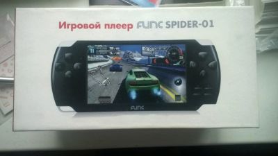 Лот: 5688829. Фото: 1. Funk spider 01. Игровые приставки, консоли