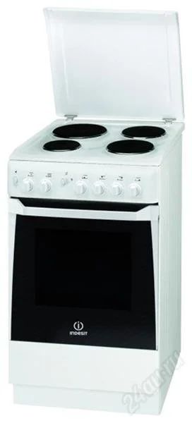 Лот: 2131709. Фото: 1. Плита indesit KN1 E17 (W)/RU... Плиты, духовые шкафы, варочные поверхности