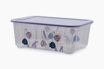 Лот: 23679438. Фото: 1. Ящик универсальный Hoff Tulip. Корзины, контейнеры