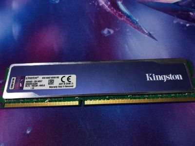 Лот: 17052227. Фото: 1. Оперативная память Kingston Hyper... Оперативная память