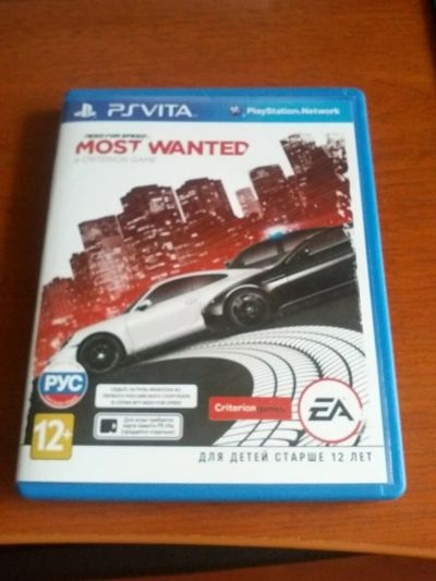 Лот: 3268779. Фото: 1. Игра для ps vita Need for speed... Игры для консолей