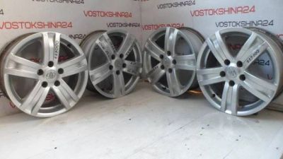 Лот: 11094265. Фото: 1. Литье Toyota R16 5 114.3 ET30... Диски