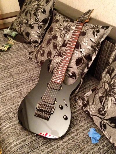Лот: 3349145. Фото: 1. Ibanez RG7620. Japan. 7str. 99г... Гитары