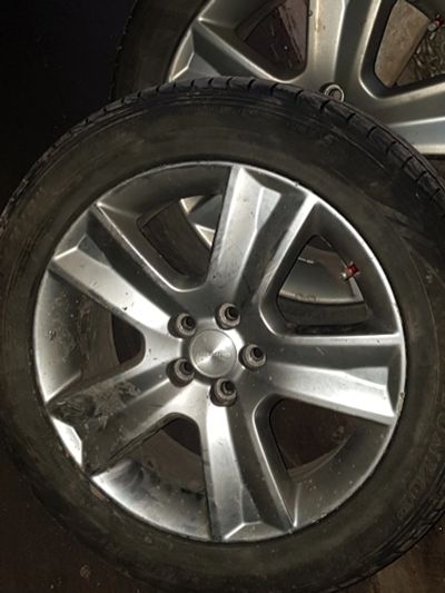 Лот: 18742217. Фото: 1. Dunlop SP Sport 215/55 r17 на... Шины