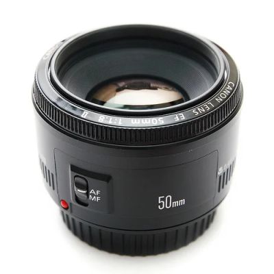 Лот: 5080082. Фото: 1. Портретный объектив Canon EF-S... Объективы