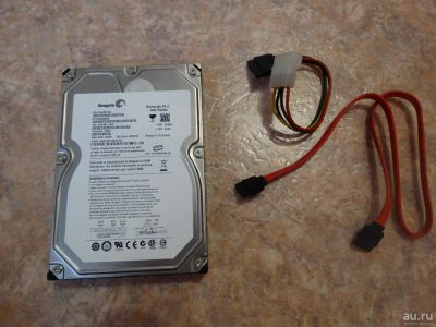Лот: 7938483. Фото: 1. жесткий диск Seagate ST31000340NS. Жёсткие диски (HDD)