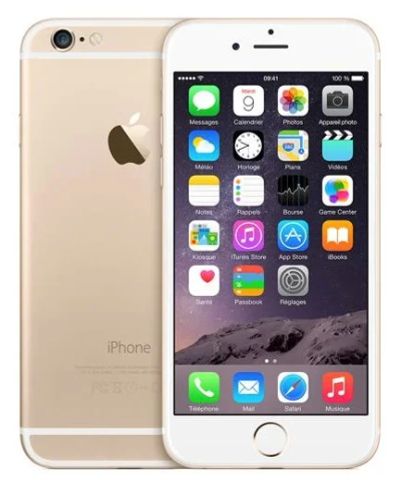 Лот: 4909708. Фото: 1. Apple iPhone 6 16Gb Gold. Смартфоны