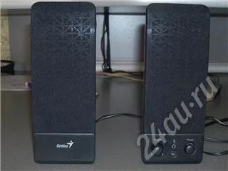 Лот: 484436. Фото: 1. Колонки Genius SP-S110. Акустические системы